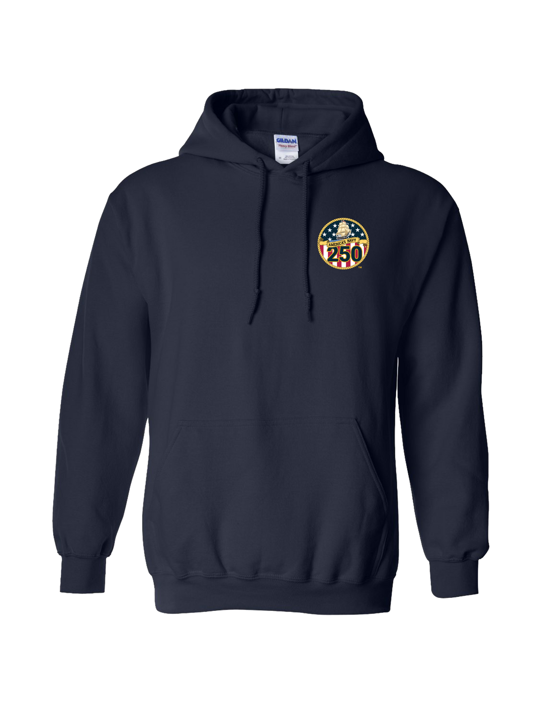 Navy 250th Birthday Hoodie (Navy)