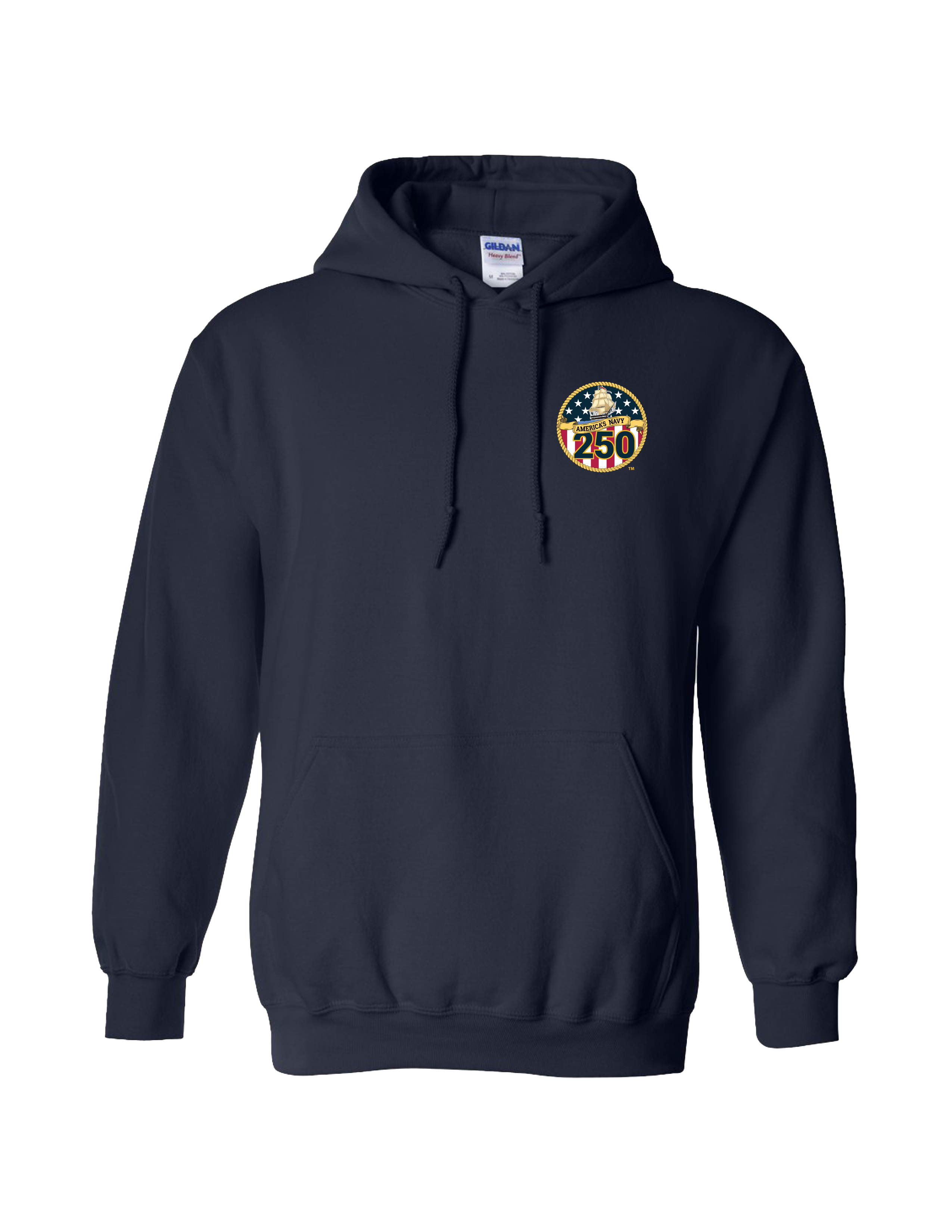 Navy 250th Birthday Hoodie (Navy)
