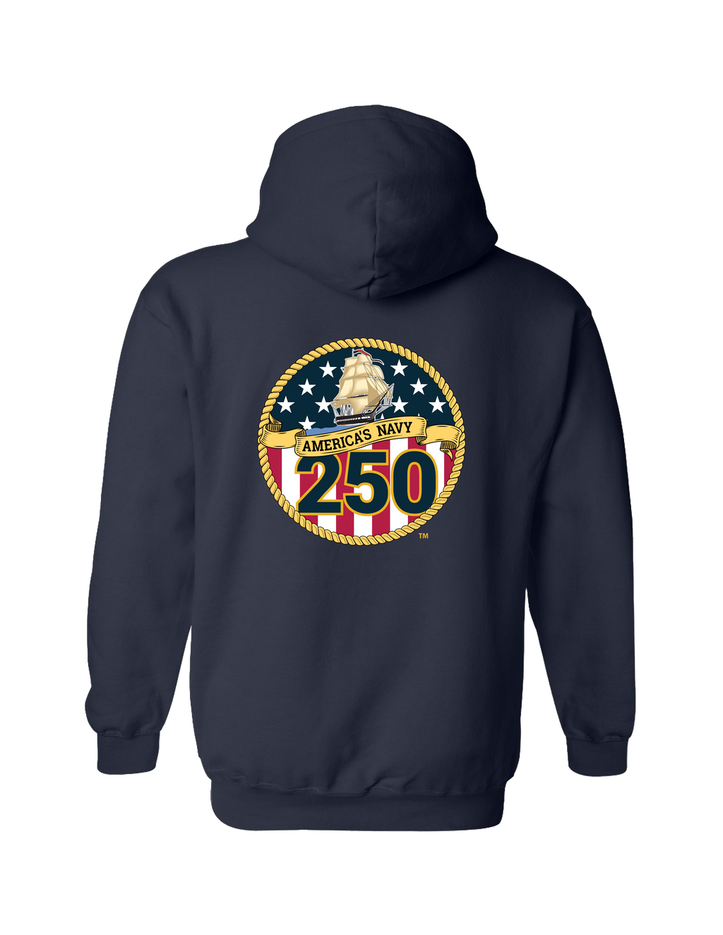 Navy 250th Birthday Hoodie (Navy)