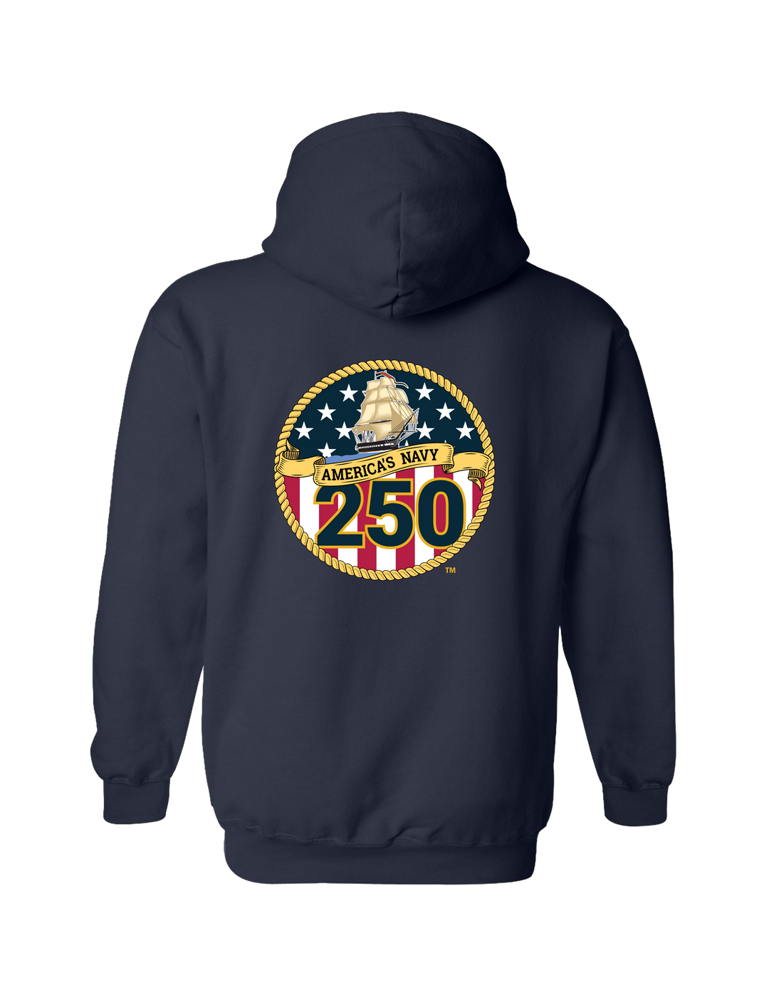 Navy 250th Birthday Hoodie (Navy)