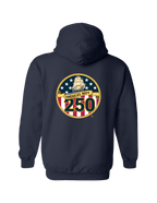 Navy 250th Birthday Hoodie (Navy)