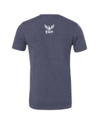 Navy Honor Courage Commitment T-Shirt (Heather Navy)