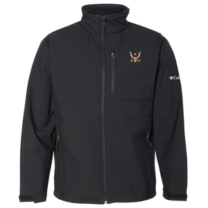 U.S. Navy Columbia Ascender Soft Shell Jacket (Black)