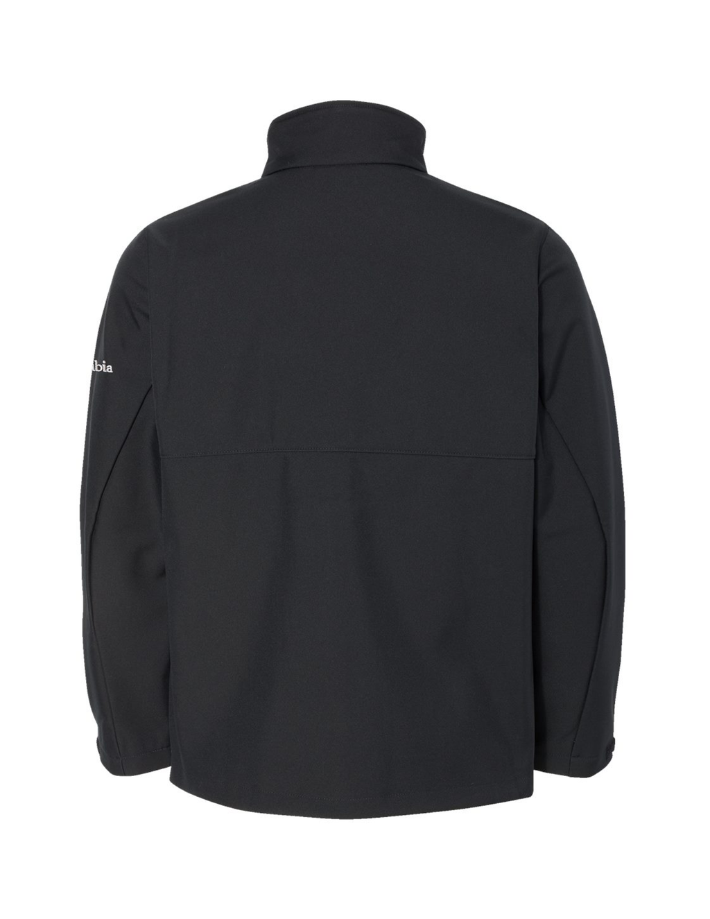 U.S. Navy Columbia Ascender Soft Shell Jacket (Black)