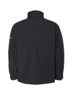 U.S. Navy Columbia Ascender Soft Shell Jacket (Black)