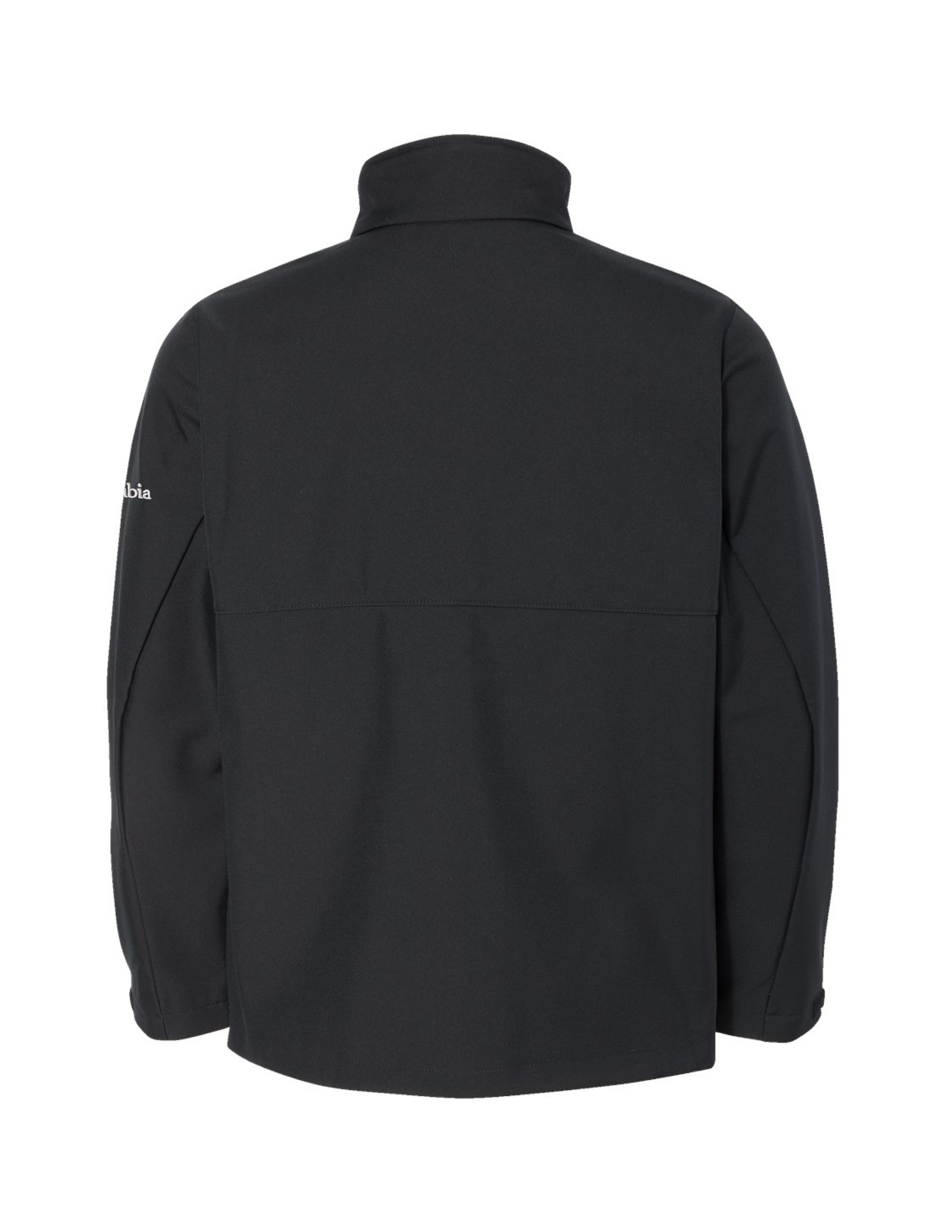 U.S. Navy Columbia Ascender Soft Shell Jacket (Black)