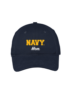 US Navy Mom - Navy Hat