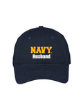 US Navy Husband - Navy Hat