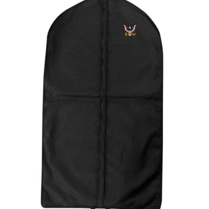 U.S. Navy Embroidered Garment Bag (Black)