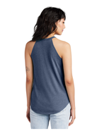 Navy Heart is Anchored Tank (Navy Frost)