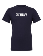 Navy Logo T-Shirt (Navy)