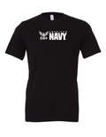 Navy Logo T-Shirt (Black)