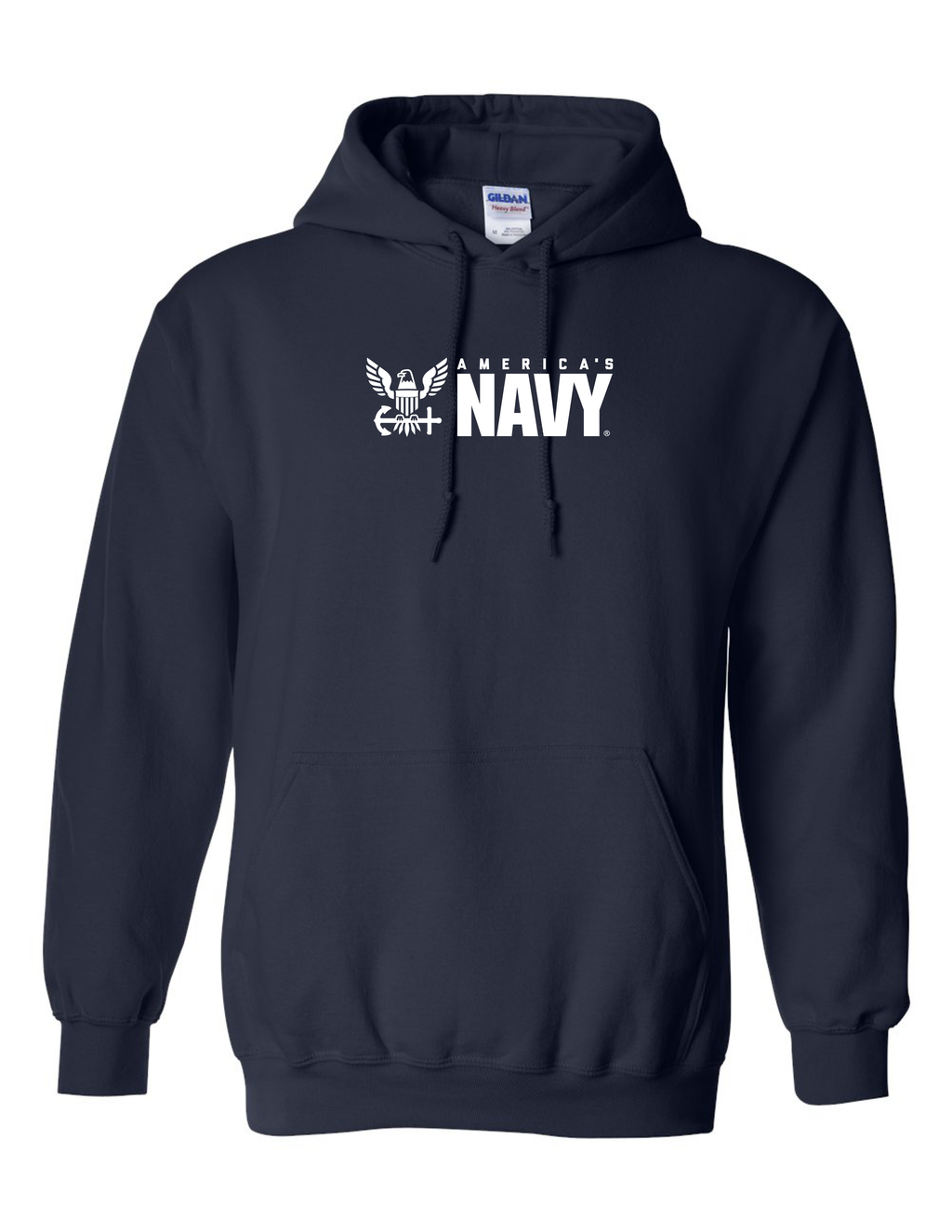 Navy Logo Hoodie (Navy)