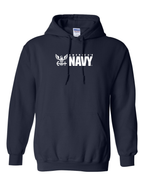 Navy Logo Hoodie (Navy)