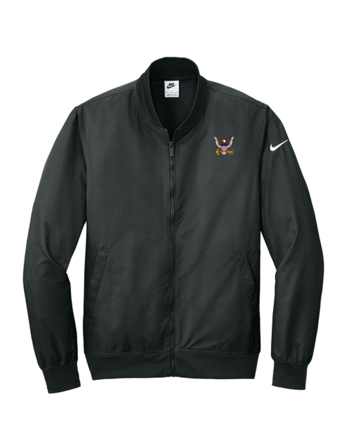 U.S. Navy Nike Bomber Jacket (Black)