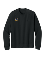 U.S. Navy Nike Dri-FIT Primary Crewneck Sweatshirt (Black)