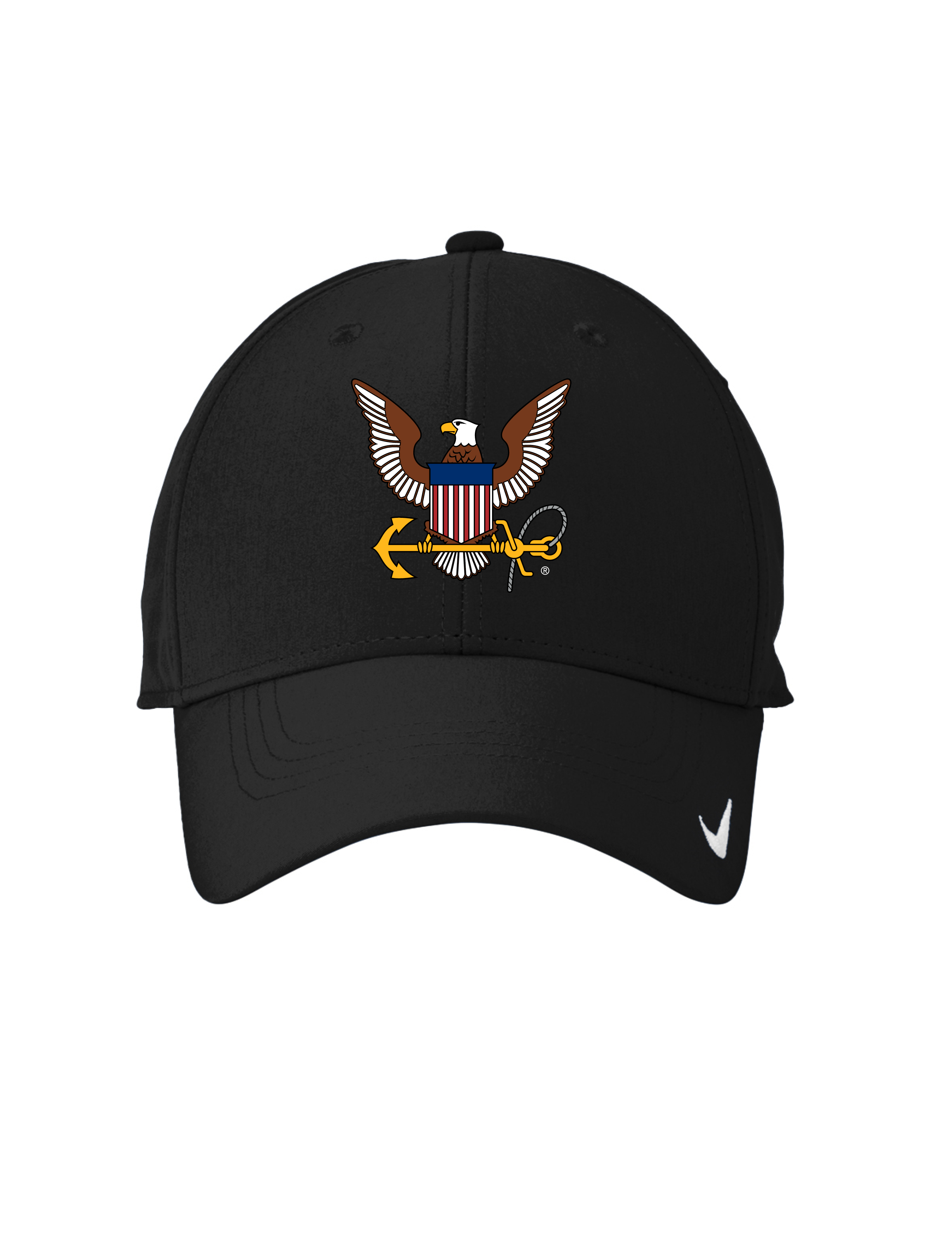 US Navy Nike Dri-Fit Cap - Black