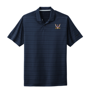 U.S. Navy Nike Dri-FIT Vapor Jacquard Polo (Navy)