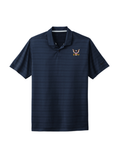 U.S. Navy Nike Dri-FIT Vapor Jacquard Polo (Navy)
