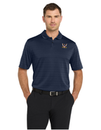 U.S. Navy Nike Dri-FIT Vapor Jacquard Polo (Navy)