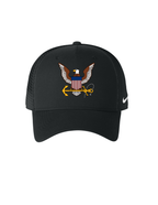 US Navy Nike Snapback Trucker Cap - Black