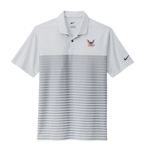 U.S. Navy Nike Dri-FIT Vapor Block Polo (Wolf Grey)