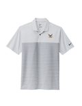 U.S. Navy Nike Dri-FIT Vapor Block Polo (Wolf Grey)