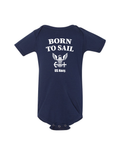 U.S. Navy Infant Onesie (Navy)
