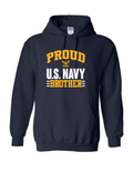 Proud U.S. Navy Brother Hoodie (Navy)