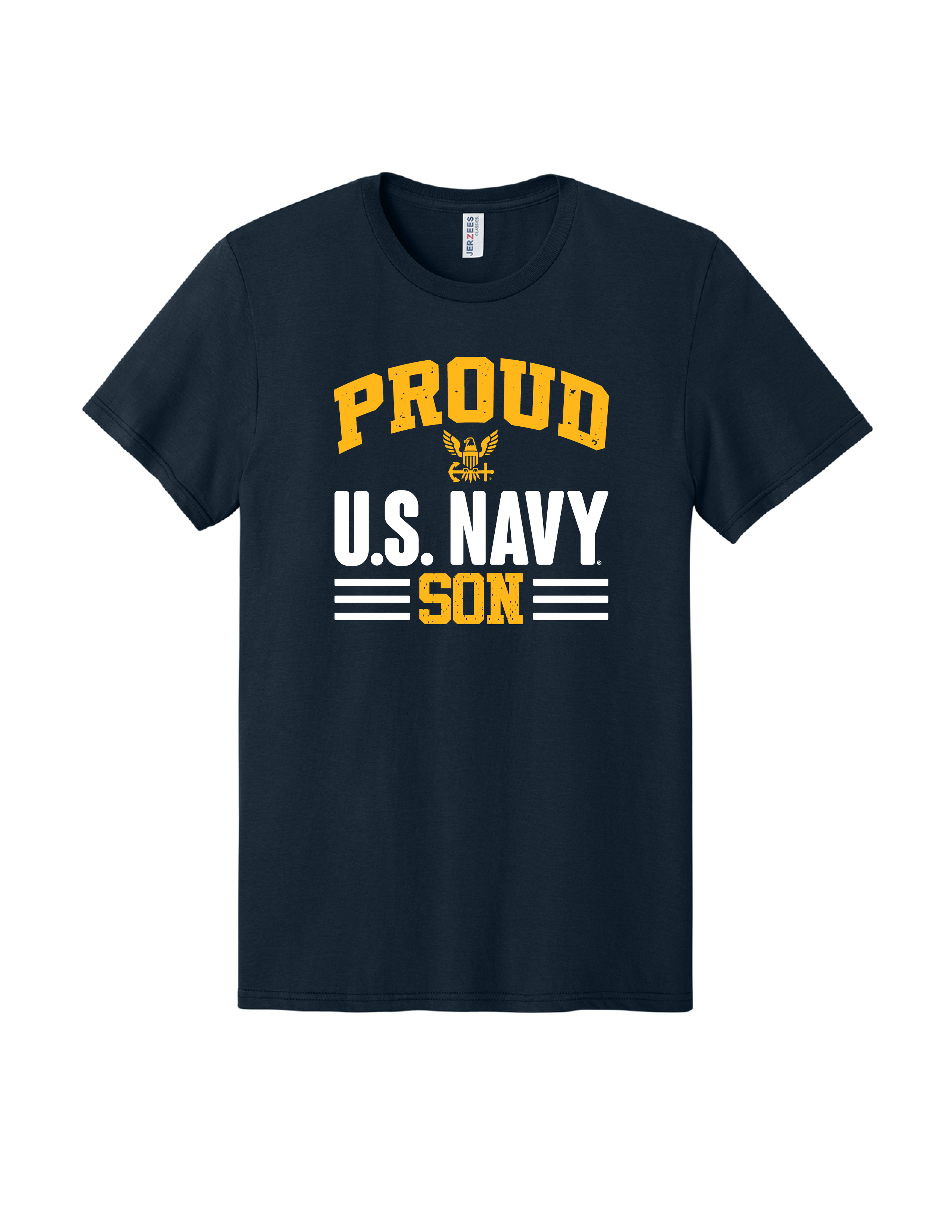 Proud U.S. Navy Son T-Shirt (Navy)