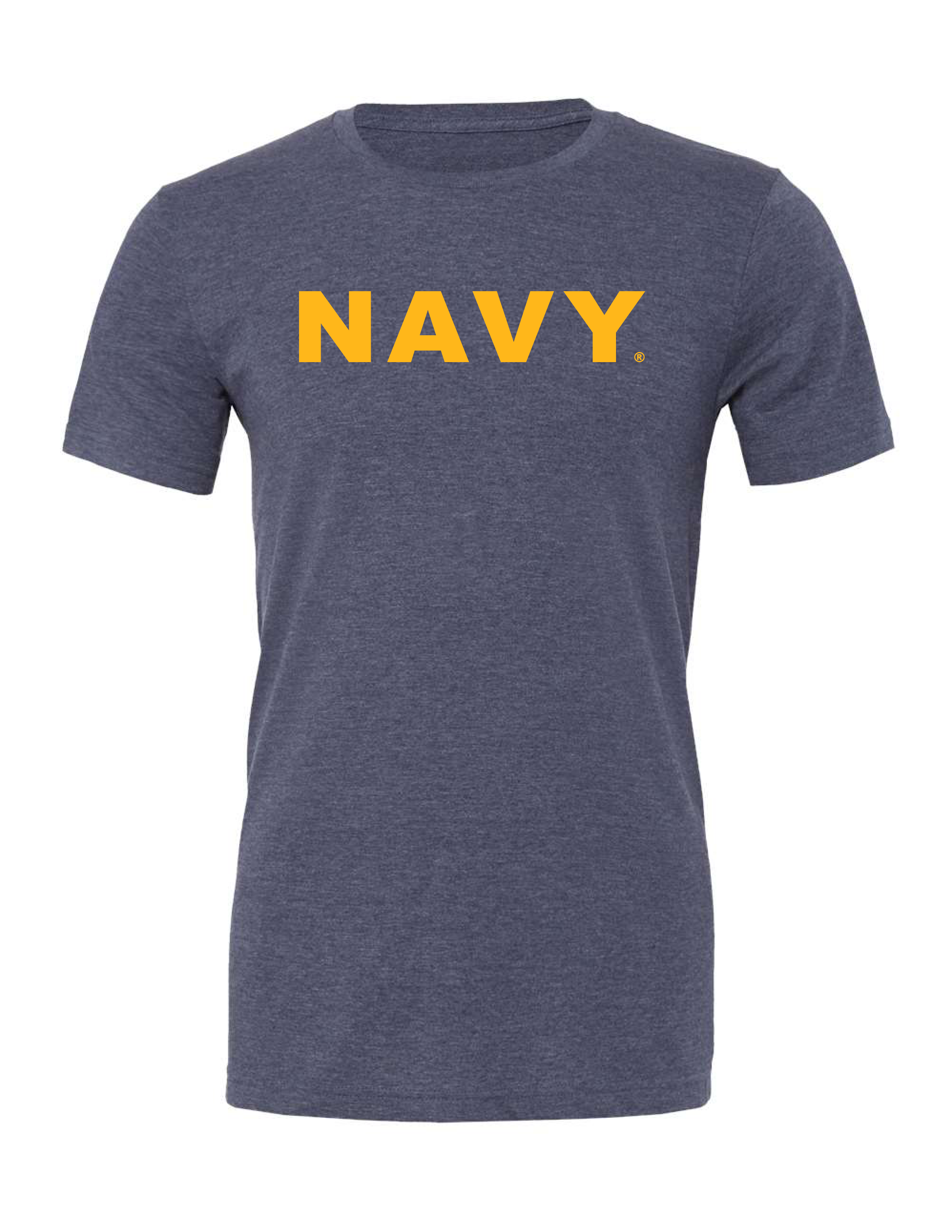 Navy T-Shirt (Heather Navy)