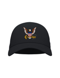 U.S. Navy Under Armour Team Blitzing Cap - Black