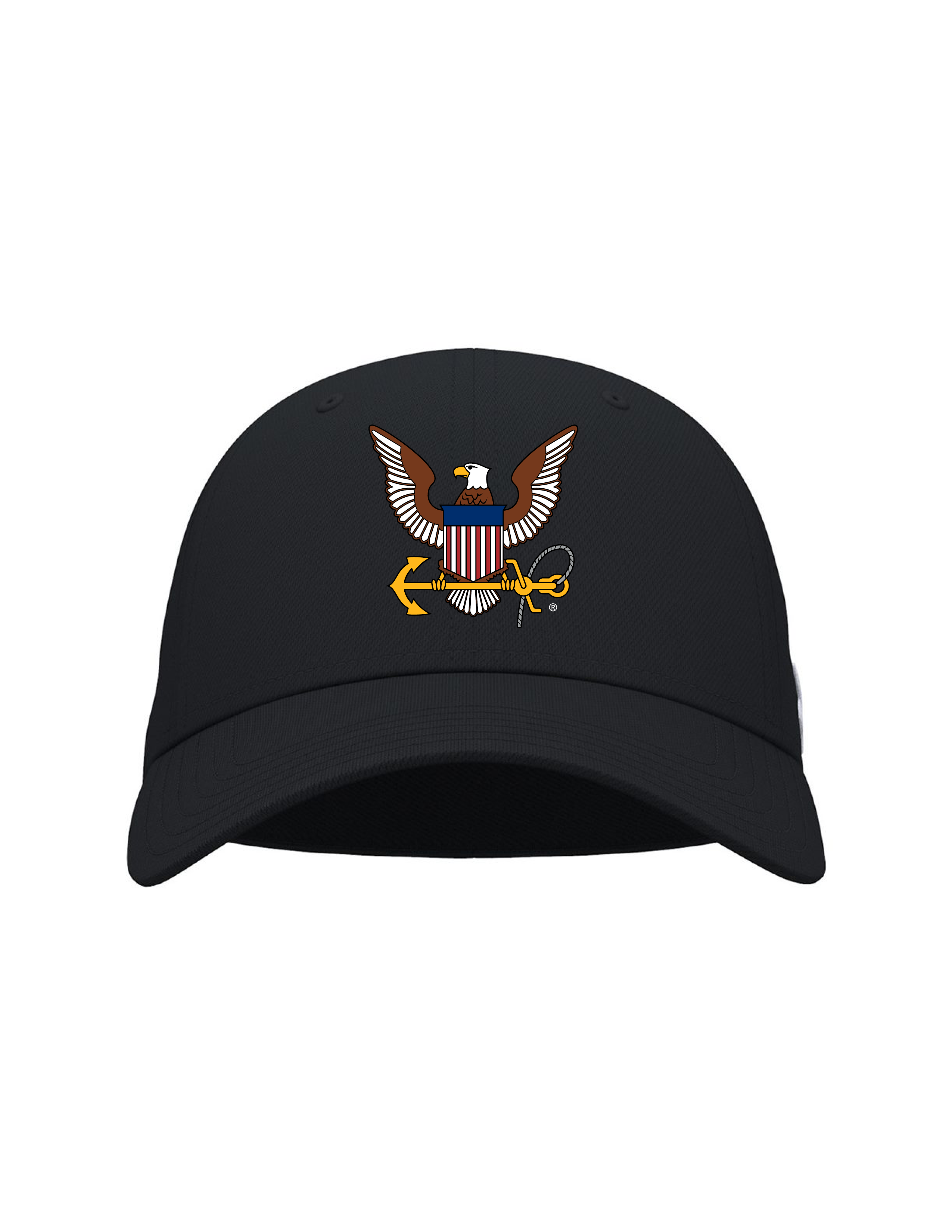 U.S. Navy Under Armour Cap - Black