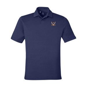U.S. Navy Under Armour Polo (Midnight Navy)