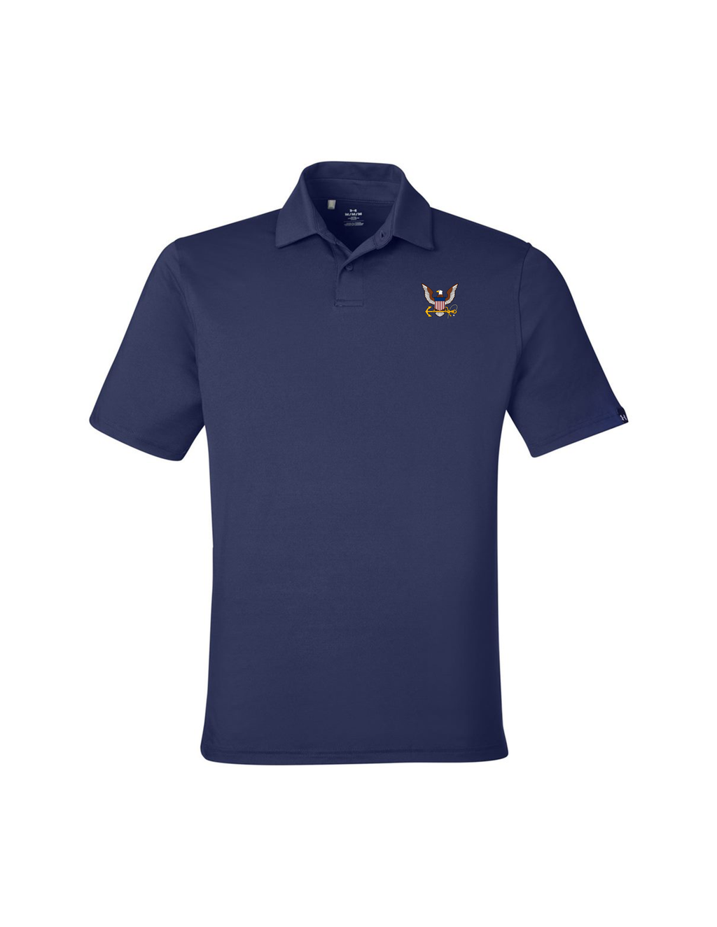U.S. Navy Under Armour Polo (Midnight Navy)