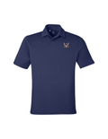 U.S. Navy Under Armour Recycled Polo (Midnight Navy)