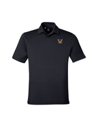 U.S. Navy Under Armour Polo (Black)