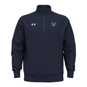 U.S. Navy Under Armour Rival Fleece Quarter-Zip Pullover (Midnight Navy)