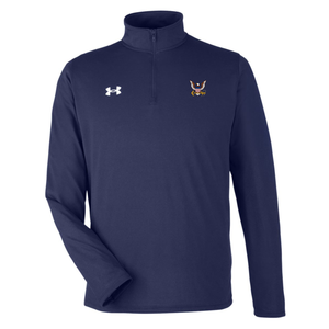 U.S. Navy Under Armour Quarter Zip Pullover (Midnight Navy)