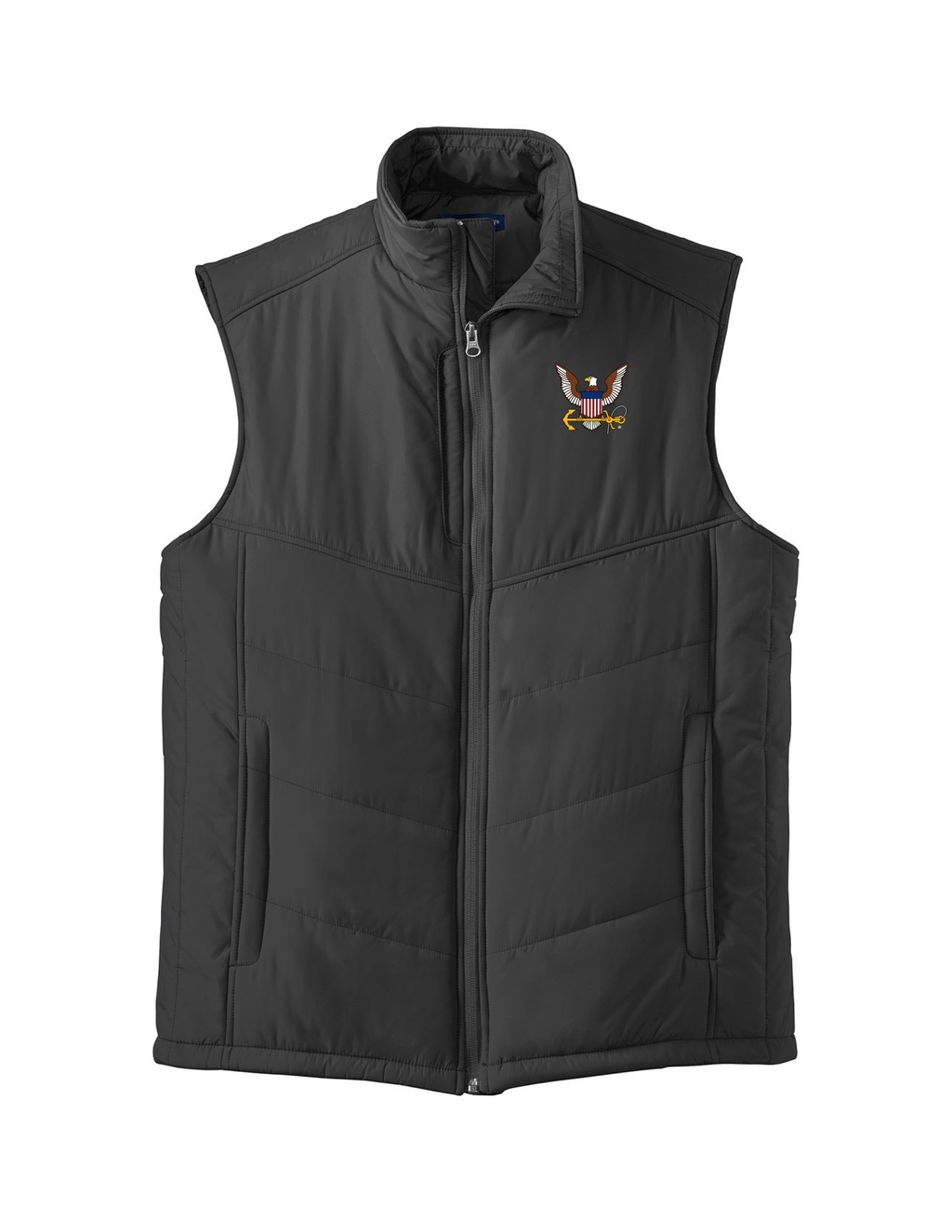 U.S. Navy Vest MENS (Black)