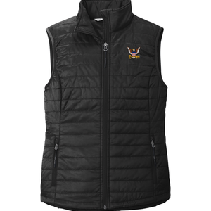 U.S. Navy Packable Puffy Vest LADIES (Black)