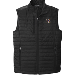 U.S. Navy Packable Puffy Vest MENS (Black)