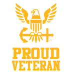Navy Veteran Vinyl Decal