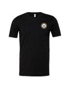 Navy Veteran T-Shirt (Black Heather)