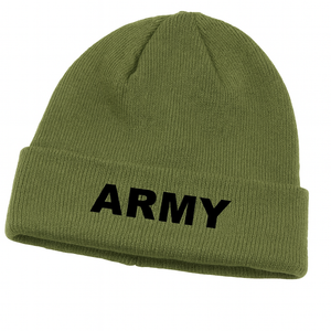 U.S. Army Beanie Cap - Loden