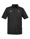 U.S. Army Under Armour Tech Polo (Black)