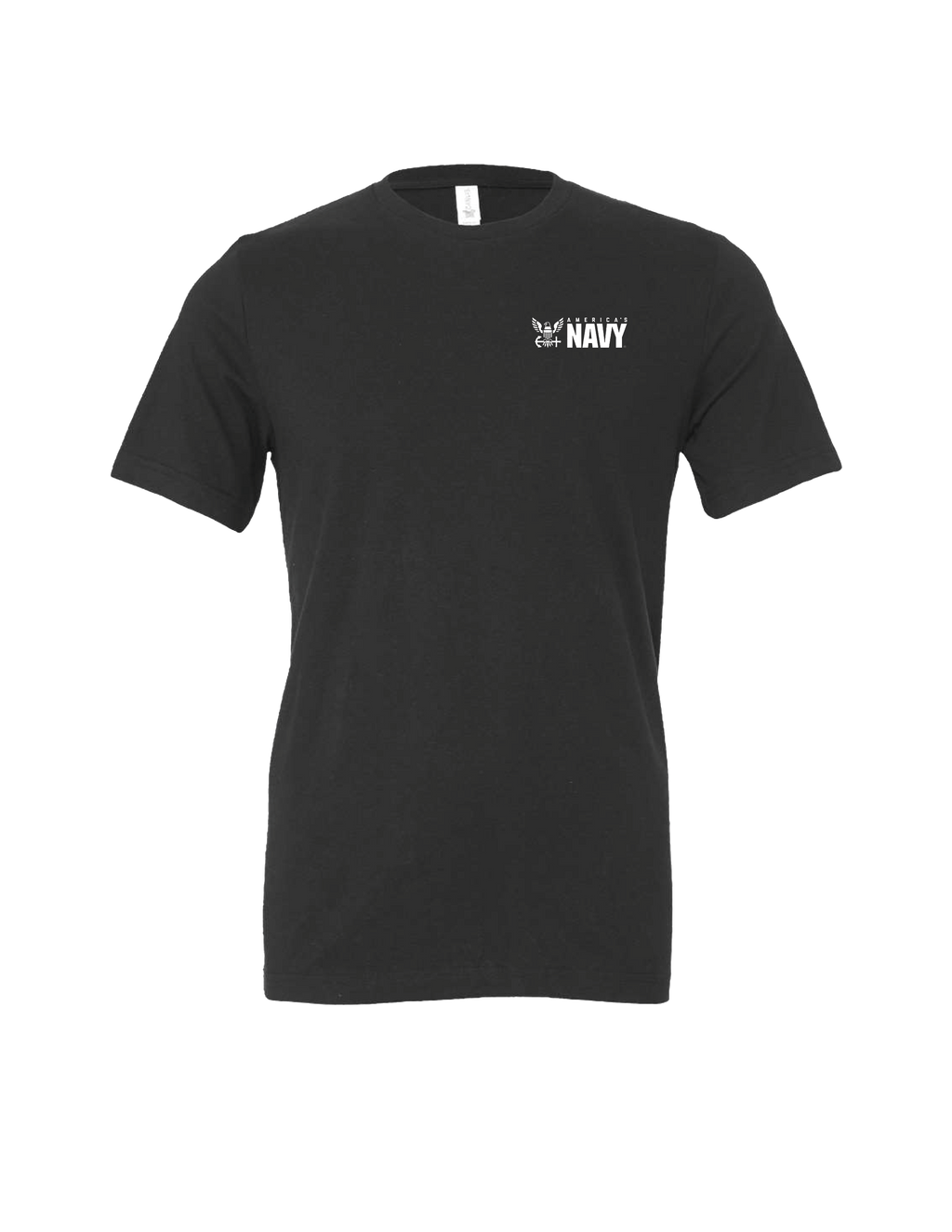 Navy Not Self But Country T-Shirt (Dark Grey)