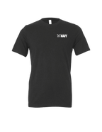 Navy Not Self But Country T-Shirt (Dark Grey)