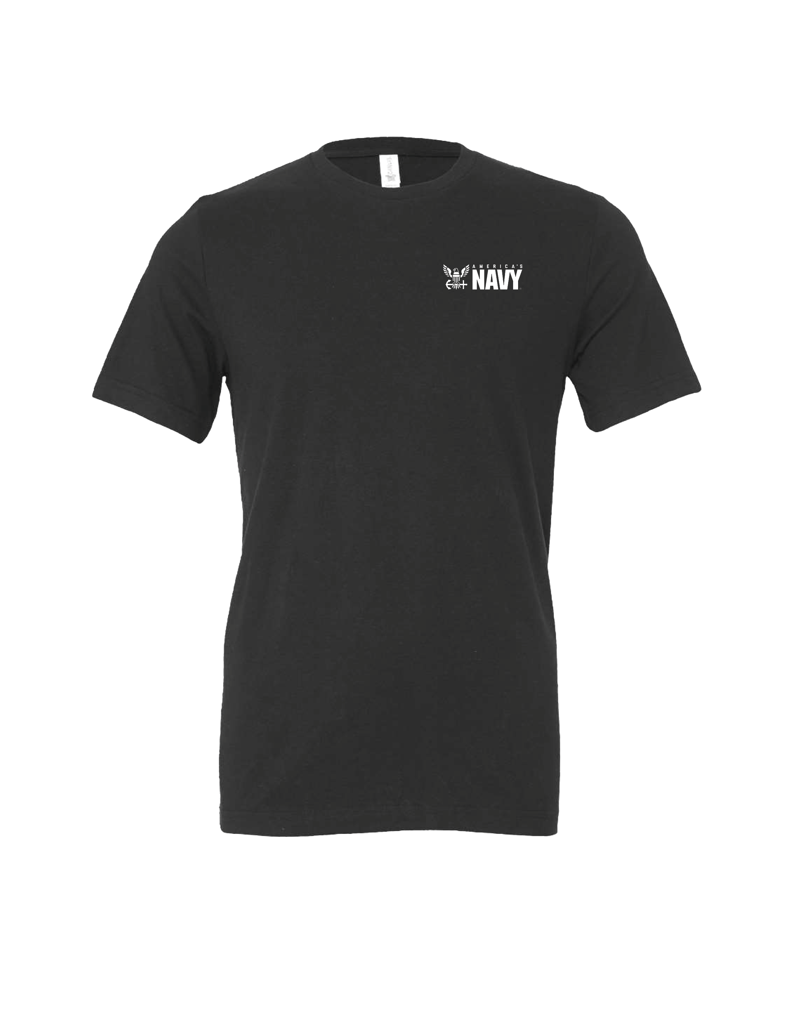 Navy Not Self But Country T-Shirt (Dark Grey)