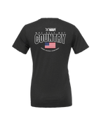 Navy Not Self But Country T-Shirt (Dark Grey)